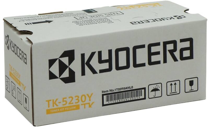 Kyocera TK-5230Y Origineel Tonercartridge Geel