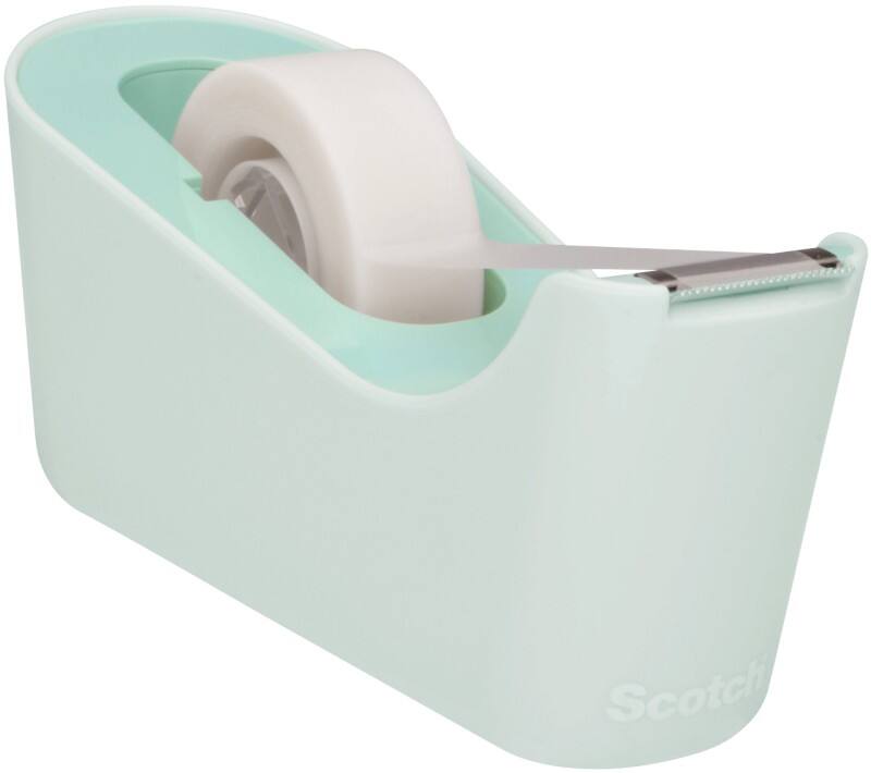 Scotch Plakbandhouderset Scotch Magic C-18 Groen 19 mm (B) x 33 m (L)