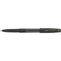 Pilot Super Grip G Balpen Zwart Medium 0.4 mm Navulbaar