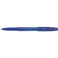 Pilot Super Grip G Balpen Blauw Medium 0.4 mm Navulbaar