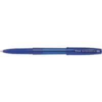 Pilot Super Grip G Balpen Blauw Medium 0.4 mm Navulbaar