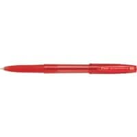 Pilot Super Grip G Balpen Rood Medium 0.4 mm Navulbaar