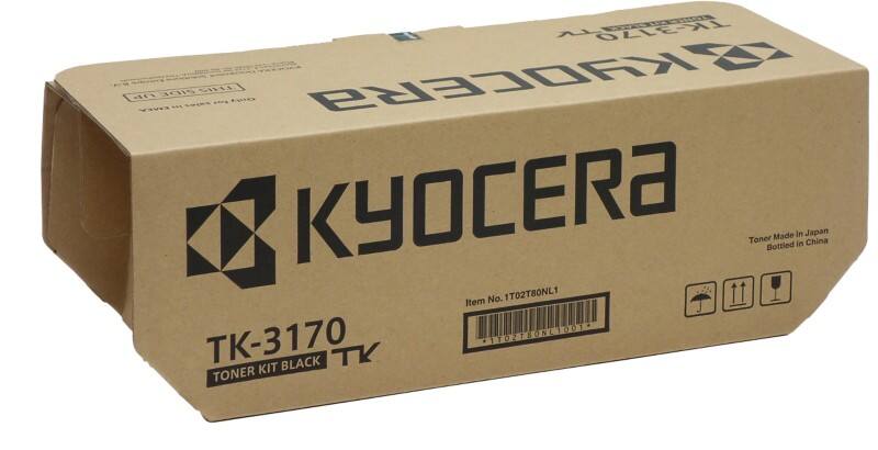 Kyocera TK-3170 Origineel Tonercartridge Zwart
