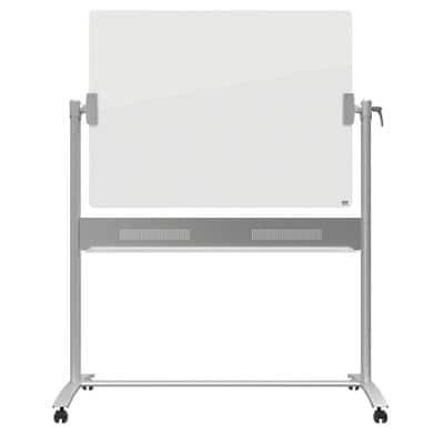 Nobo Glasbord Veiligheidsglas 120 (B) x 90 (H) cm Glanzend wit
