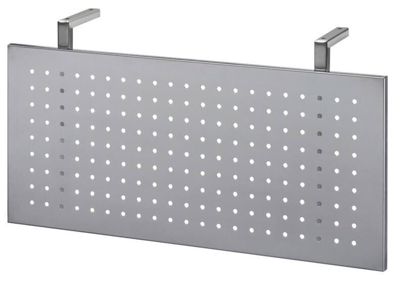 Hammerbacher Matrix Zichtschot Zilver 750 x 350 mm