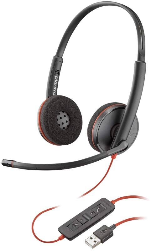 Jabra Headset Evolve 20 MS Stereo Zwart