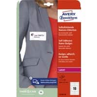 Avery Laser Etiketten L4783-20 Klevend A4 Wit 88,9 x 31 mm 20 Vellen à 16 Etiketten