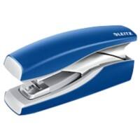 Leitz NeXXt Softpress Flat Clinch Nietmachine 5603 Half Strip Blauw 30 Vel S1 Metaal