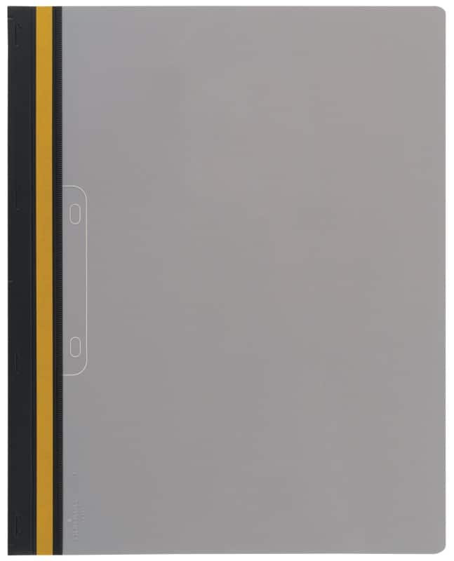 DURABLE Snelhechters 225001 A4 Grijs Polyvinylchloride (Pvc), Wolfraamfolie 30 cm