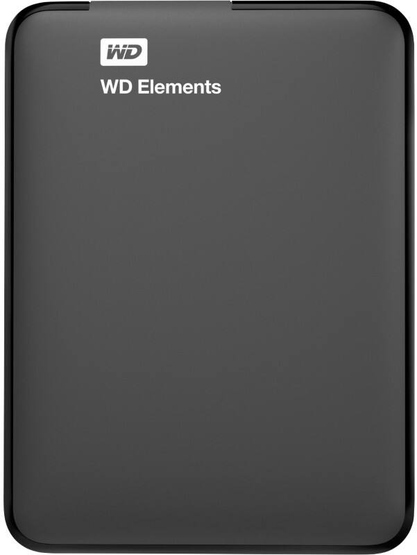 Western Digital Elements Externe HDD-schijf 4 TB USB 3.0 Zwart UNKNOWN