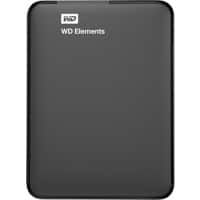 Western Digital Elements Externe HDD-schijf 4 TB USB 3.0 Zwart UNKNOWN