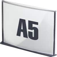 Paperflow A5 Informatiebordje Grijs Klevend 19SA5.11 23 (B) x 16 (H) cm