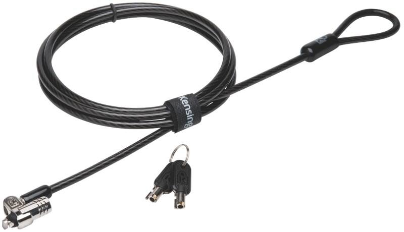 Kensington MicroSaver 2.0 Laptopslot met Sleutel en T-Bar Ankerpunt K65020EU Voor Standaard Beveiligingsuitsparingen