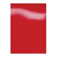 GBC Inbindkaft HiGloss A4 250 g/m² Karton Rood 100 Stuks