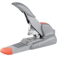 Rapid Duax Heavy Duty nietmachine 2169 Volledig strip 170 Vellen Oranje, zilver DUAX Staal