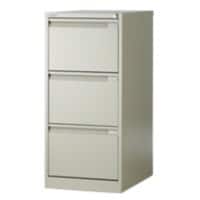 Bisley Hangmappenladenkast 3 Lades laden Beige 470 x 622 x 1.016 mm