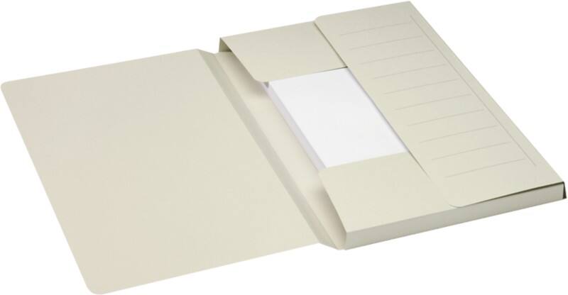 Djois Secolor dossiermap 3183607 folio karton 24 (B) x 35 (H) cm grijs