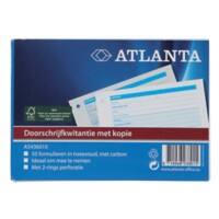 Djois Atlanta A5436-010 Rekeningenblok A6 70 g/m² 2 Stuks à 50 Vellen