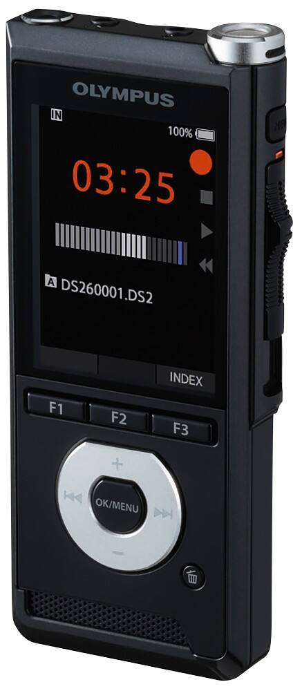 OLYMPUS Digitale Voicerecorder DS-2600 Zwart