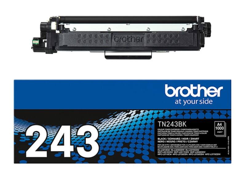 Brother TN-243BK Origineel Tonercartridge Zwart