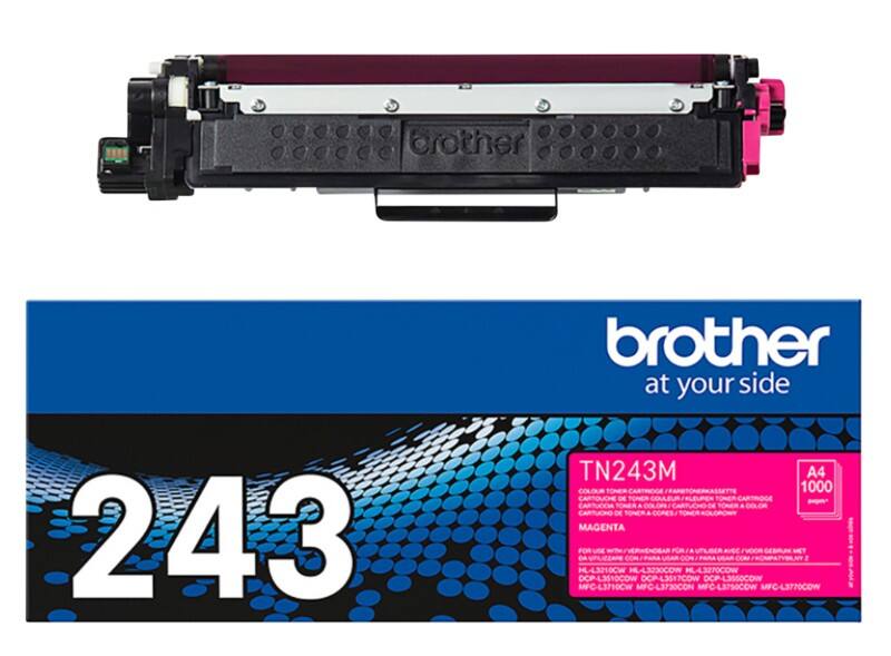 Brother TN-243M Origineel Tonercartridge Magenta