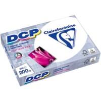 Clairefontaine DCP A4 Kopieerpapier Wit 200 g/m² Glad 250 Vellen