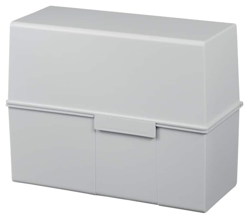 HAN 975-11 Systeemkaartenbak Lichtgrijs A5 300 kaarten Plastic 22,8 x 10,2 x 17,1 cm