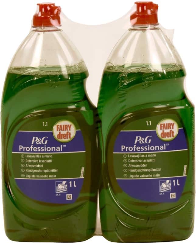 Dreft Origineel Vloeibaar afwasmiddel Vloeibaar 2 Stuks à 1 l