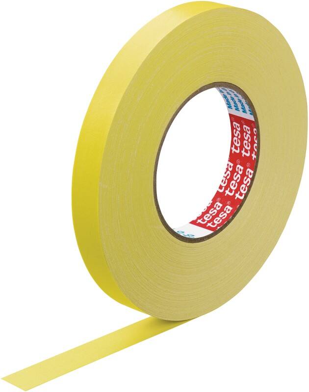 tesa extra Power Textieltape 57230-03-01 19 mm x 50 m Geel