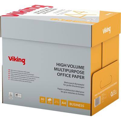 insect Aantrekkingskracht terug Viking Business print-/ kopieerpapier A4 80 gram Wit Quickbox Doos van 2500  vellen | Viking Direct NL