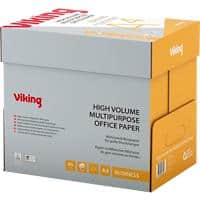 Viking Business print-/ kopieerpapier A4 80 gram Wit Quickbox Doos van 2500 vellen