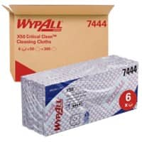 WYPALL Critical Clean Hydroknit Schoonmaakdoek 24,5 x 41,6 cm K7444 50 Stuks