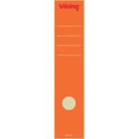 Viking Ordnerrugetiketten Speciaal Rood 10 Stuks 6 x 28,5 cm