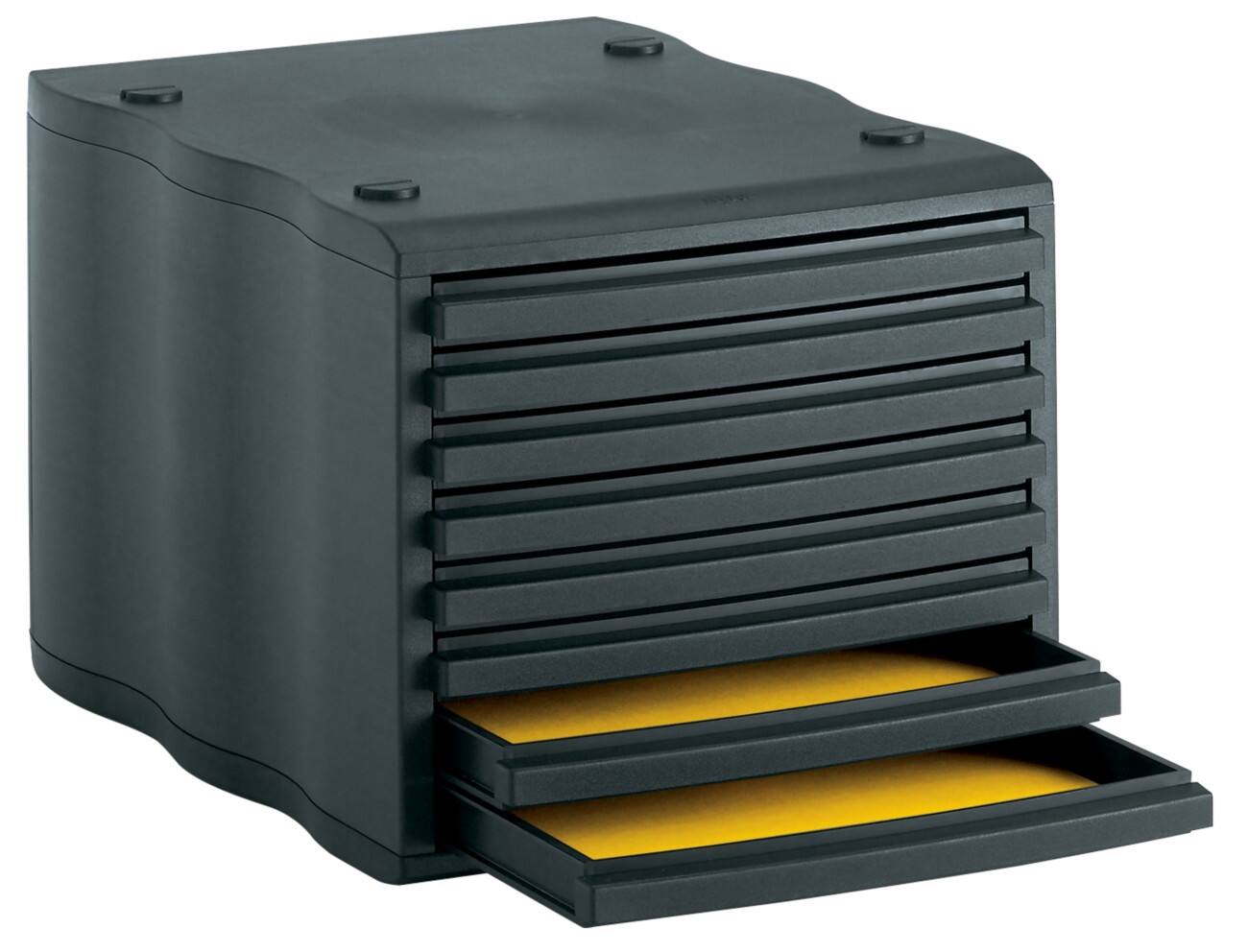 Styro Ladeblok 8551 Polystyreen Zwart 27 x 35,5 x 24 cm