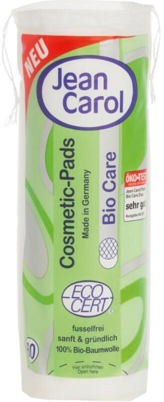 Jean Carol Wattenschijfjes Bio 60 Stuks