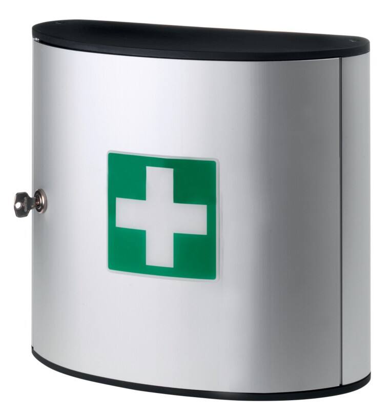 DURABLE EHBO-set M/1971-23 30 x 11,8 x 28 cm