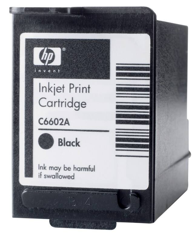 HP C6602A Origineel Inktcartridge C6602A Zwart