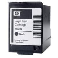 HP C6602A Origineel Inktcartridge C6602A Zwart