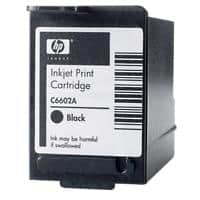 HP C6602A Origineel Inktcartridge C6602A Zwart