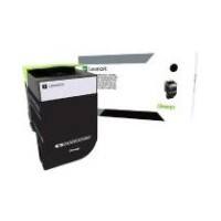 Lexmark Origineel Tonercartridge 71B0X10 Zwart