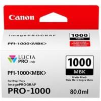 Canon PFI-1000MBK Origineel Inktcartridge Mat zwart