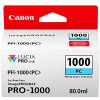 Canon PFI-1000PC Origineel Inktcartridge Foto cyaan