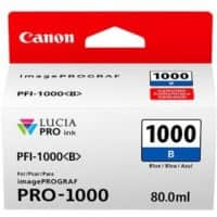 Canon PFI-1000B Origineel Inktcartridge Blauw