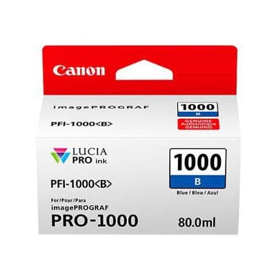 Canon PFI-1000B Origineel Inktcartridge Blauw