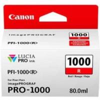 Canon PFI-1000R Origineel Inktcartridge Rood