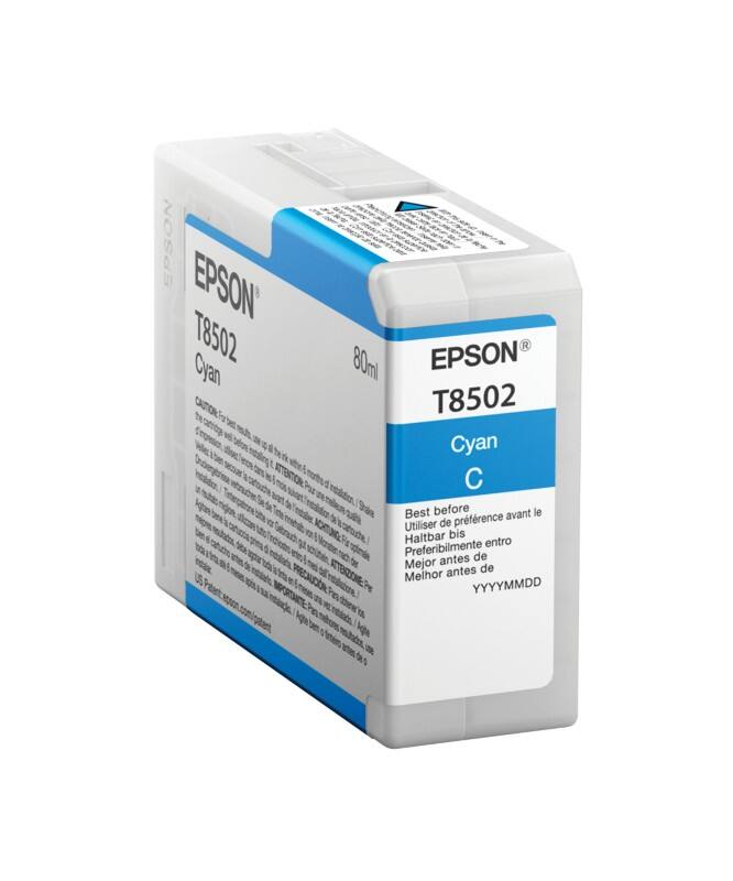 Epson T8502 Origineel Inktcartridge C13T850200 Cyaan