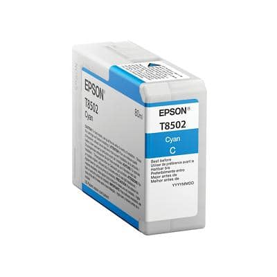 Epson T8502 Origineel Inktcartridge C13T850200 Cyaan