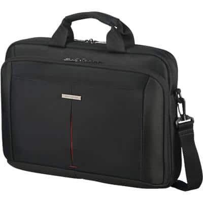 Samsonite Laptop schoudertas GuardIT 2.0 15.6 " Polyester Zwart rood 40 x 9 x 30 cm