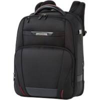 Samsonite Laptop rugzak Pro-DLX5 15.6 " Nylon, leer Zwart 32 x 44,5 x 23 cm