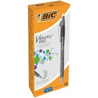 BIC Atlantis Vulpotlood HB Zwart 12 Stuks